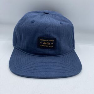 Katin Hat Adult OSFA Blue Herringbone Strapback Surf Hipster Casual Outdoor NWOT